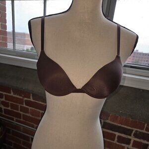 Brown bra